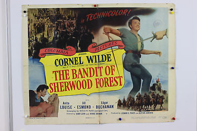 Bandit of Sherwood Forrest Original Movie Poster 1946