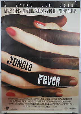 Jungle Fever Spike Lee GIANT SIZE Italian Movie Poster