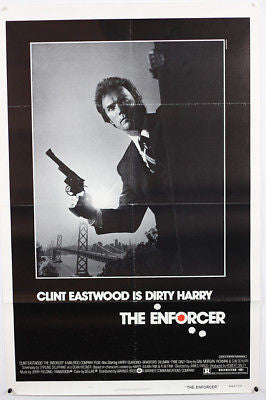 Clint Eastwood Enforcer Original Movie Poster 27x41"