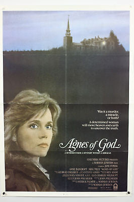 Agnes of God Original Movie Poster