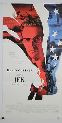 JFK Australian Original Movie Poster