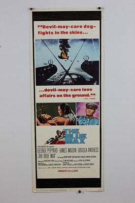 Blue Max Original Movie Poster 14x36"