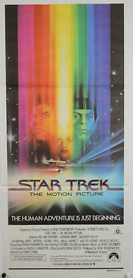 Star Trek Australian Original Movie Poster