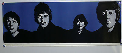 Beatles Avedon Look Magazine Original Poster 1967 Rolled Near Mint 39.75x14.75"