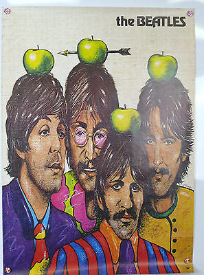 Beatles Polish Original Vintage Poster by Pagowski LARGE 26x36"