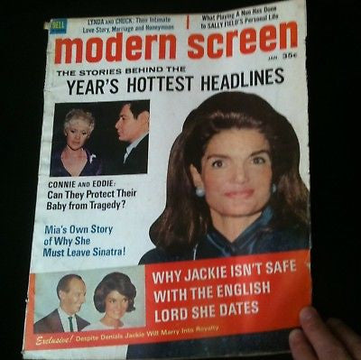 Modern Screen Magazine Jackie Kennedy #14