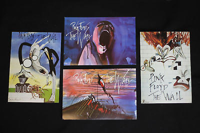 Pink Floyd Wall promo post cards set  UK import 1982