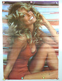 Farrah Fawcett Poster Original 1976 GUARANTEED AUTHENTIC Unopened Never Used